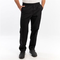 Traditional Chef's Pants - Black - XX Large